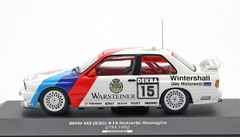 Miniatura BMW E30 M3 Sport Evo DTM #15 Schnitzer - R. Ravaglia 1992 - 1/43 CMR