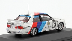 Miniatura BMW E30 M3 Sport Evo DTM #3 Schnitzer - J. Cecotto 1991 - 1/43 CMR