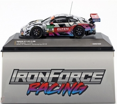 Miniatura Porsche 911 GT3R #69 - Iron Force - ADAC Masters 2018 - 1/43 CMR