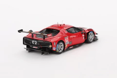 Miniatura Ferrari 296 GT3 #62 Risi - D. Serra - 24h Daytona 2023 - 1/43 BBR