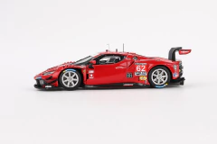 Miniatura Ferrari 296 GT3 #62 Risi - D. Serra - 24h Daytona 2023 - 1/43 BBR