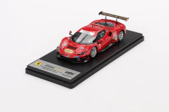 Miniatura Ferrari 296 GT3 #62 Risi - D. Serra - 24h Daytona 2023 - 1/43 BBR