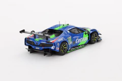 Miniatura Ferrari 296 GT3 #47 - 24hs Daytona 2023 - 1/43 BBR