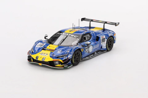 Miniatura Ferrari 296 GT3 #38 - 24h Spa-Francorchamps 2023 - 1/43 BBR