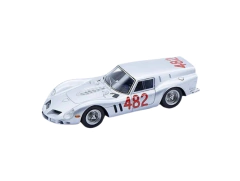 Miniatura Ferrari 250GT Breadvan #482 - Coppa Gallenga 1965 - 1/43 Tecnomodel