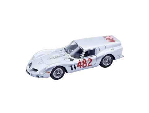 Miniatura Ferrari 250GT Breadvan #482 - Coppa Gallenga 1965 - 1/43 Tecnomodel