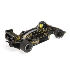 Miniatura Lotus 98T #12 F1 - Ayrton Senna 1986 - 1/18 Minichamps