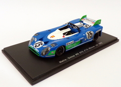 Miniatura Matra Simca MS 670 #15 - Le Mans 1972 - 1/43 Spark