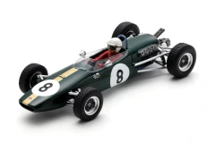Miniatura Brabham BT18 #8 F2 - J. Brabham - GP Pau 1966 - 1/43 Spark