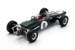 Miniatura Brabham BT18 #8 F2 - J. Brabham - GP Pau 1966 - 1/43 Spark