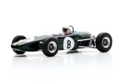 Miniatura Brabham BT18 #8 F2 - J. Brabham - GP Pau 1966 - 1/43 Spark