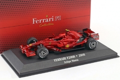 Miniatura Ferrari F2008 #2 F1 - F. Massa 2008 - 1/43 Atlas