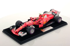 Miniatura Ferrari SF70H #7 F1 - K. Räikkönen - GP Australia 2017 - 1/18 Looksmart