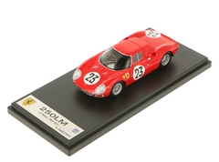 Miniatura Ferrari 250LM #23 - Le Mans 1964 - 1/43 Looksmart