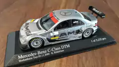 Miniatura Mercedes-Benz  C-Class DTM - K. Räikkönen - Hockenheim 2004 - 1/43 Minichamps