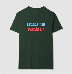 Camiseta - Escala 1:18 - loja online