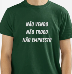 Camiseta - NÃO VENDO