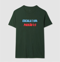 Camiseta - Escala 1:64 - loja online
