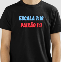 Camiseta - Escala 1:18