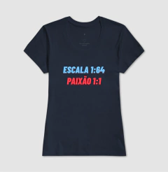 Camiseta - Escala 1:64 - MVR Miniaturas