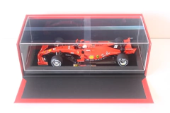 Miniatura Ferrari SF90 #5 F1 - S. Vettel GP Canadá 2019 - 1/18 Looksmart