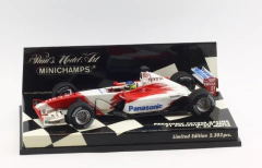 Miniatura Toyota TF103 #21 F1 - C. Da Matta 2003 - 1/43 Minichamps