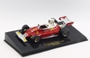 Miniatura Ferrari 312T #12 F1 - Niki Lauda 1975 - 1/43 Altaya