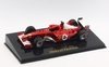 Miniatura Ferrari F2003-GA #1 F1 - Michael Schumacher 2003 - 1/43 Altaya