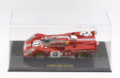 Miniatura Ferrari 512M #12 Le Mans 1971 - 1/43 Altaya