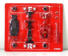 Miniatura Ferrari F2008 F1 #2 Felipe Massa - 1/64 Kyosho
