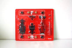 Miniatura Ferrari F310 F1 #1 - M. Schumacher 1996 - 1/64 Kyosho