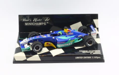 Miniatura Sauber C23 #12 F1 - F. Massa - Showcar 2004 - 1/43 Minichamps