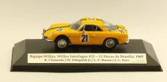 Willys Interlagos #21 - Equipe Willys - 1/43 Custom - comprar online