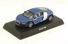 miniatura Audi R8 Azul na escala 1/64 Kyosho