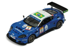 Miniatura Aston Martin DBR9 #1 - N. Piquet / H. Castroneves - Mil Milhas 2006 - 1/43 IXO