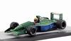 Miniatura Jordan 191 #32 F1 - Roberto Pupo Moreno - GP Itália 1991 - 1/43 Altaya