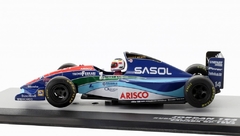 Jordan 194 #14 - R. Barrichello - GP Canadá 2010 - 1/43 Altaya - MVR Miniaturas