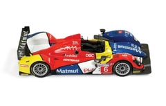 Miniatura Oreca 01 AIM Matmut #6 - 24h Le Mans 2010 - 1/43 IXO