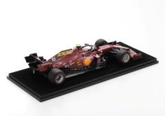 Miniatura Ferrari SF1000 #16 F1 - 1000° GP - C. Leclerc - GP Toscana 2020 - 1/18 Looksmart