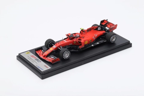 Miniatura Ferrari SF90 F1 #16 - C. Leclerc - GP Singapura 2019 - 1/43 Looksmart
