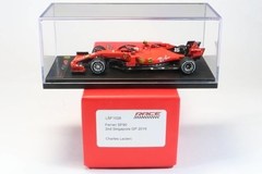 Miniatura Ferrari SF90 F1 #16 - C. Leclerc - GP Singapura 2019 - 1/43 Looksmart