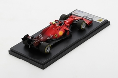 Miniatura Ferrari Sf21 #55 F1 - C. Sainz Jr. - GP Inglaterra 2021 - 1/43 Looksmart