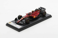 Miniatura Ferrari F1-75 #55 - C. Sainz - GP Inglaterra 2022 - 1/43 Looksmart