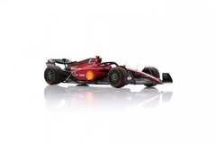 Miniatura Ferrari F1-75 #55 - C. Sainz - GP Inglaterra 2022 - 1/43 Looksmart