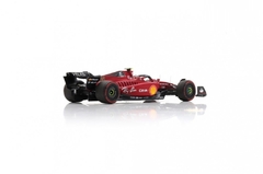 Miniatura Ferrari F1-75 #55 - C. Sainz - GP Inglaterra 2022 - 1/43 Looksmart