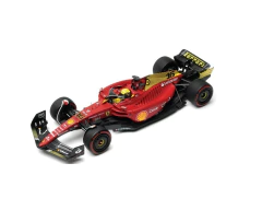 Miniatura Ferrari F1-75 #16 F1 - C. Leclerc - GP Monza 2022 - 1/43 Looksmart