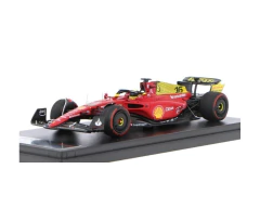 Miniatura Ferrari F1-75 #16 F1 - C. Leclerc - GP Monza 2022 - 1/43 Looksmart