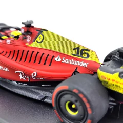 Miniatura Ferrari F1-75 #16 F1 - C. Leclerc - GP Monza 2022 - 1/43 Looksmart