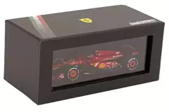 Miniatura Ferrari SF-24 #16 F1 - C. Leclerc - GP Mônaco 2024 - 1/43 Looksmart