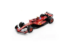 Miniatura Ferrari SF-24 #55 F1 - C. Sainz Jr - GP Mônaco 2024 - 1/43 Looksmart